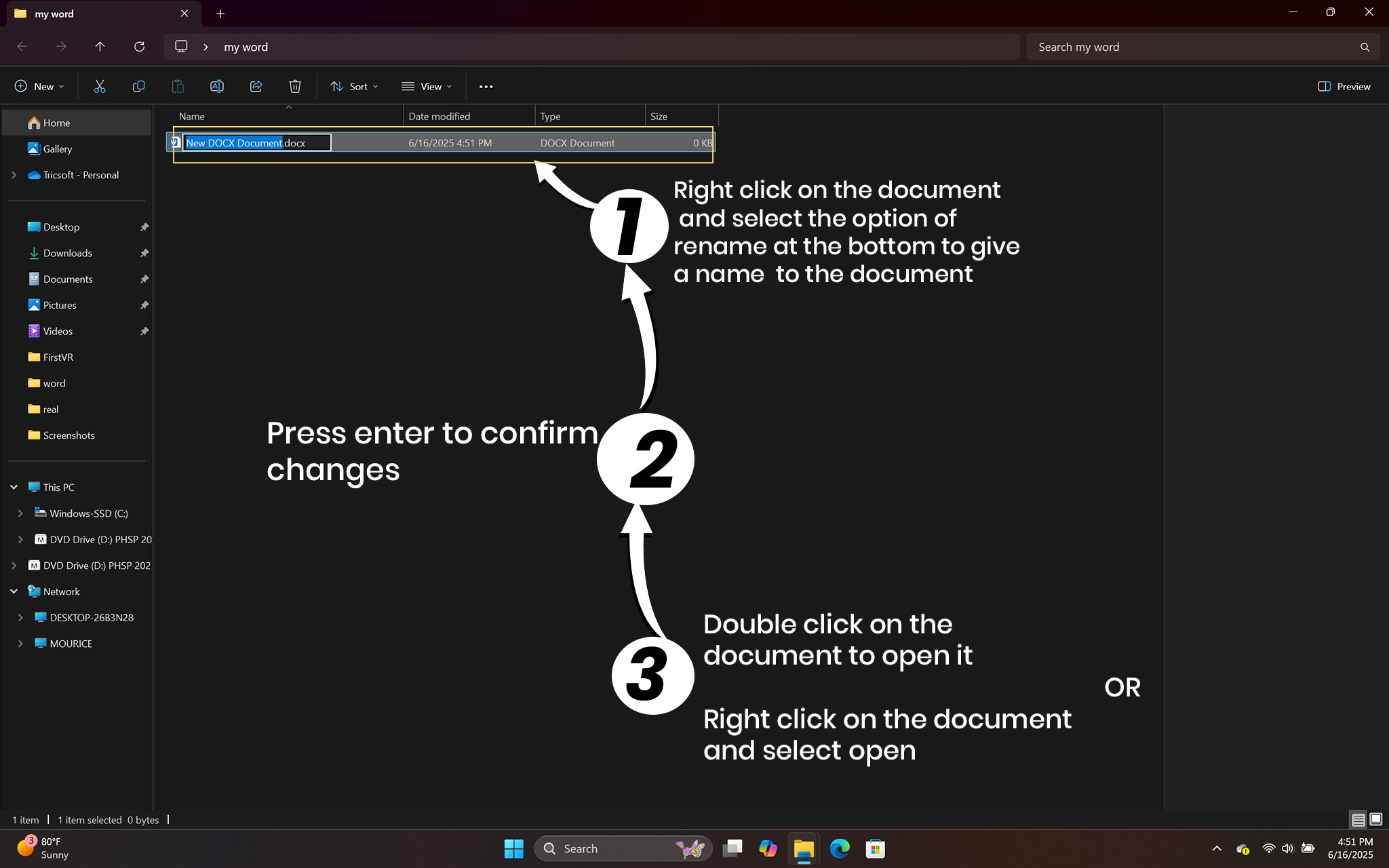 Word Processing